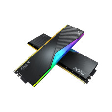 Комплект модулей памяти ADATA XPG Lancer RGB AX5U5600C3616G-DCLARBK DDR5 32GB (Kit 2x16GB) 5600MHz Комплект модулей памяти ADATA XPG Lancer RGB AX5U5600C3616G-DCLARBK DDR5 32GB (Kit 2x16GB) 5600MHz