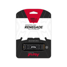 Твердотельный накопитель SSD Kingston FURY Renegade SFYRS/500G M.2 NVMe PCIe 4.0
