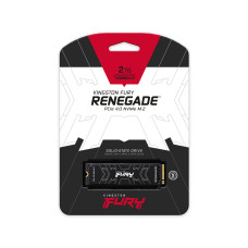 Твердотельный накопитель SSD Kingston FURY Renegade SFYRD/2000G M.2 NVMe PCIe 4.0