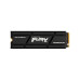 Твердотельный накопитель SSD Kingston FURY Renegade SFYRDK/4000G M.2 NVMe PCIe 4.0 HeatSink