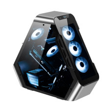 Компьютерный корпус Jonsbo TR03-G Silver без Б/П Компьютерный корпус Jonsbo TR03-G Silver без Б/П