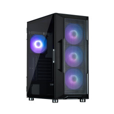 Компьютерный корпус Zalman i3 NEO ARGB Black без Б/П Компьютерный корпус Zalman i3 NEO ARGB Black без Б/П