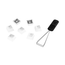 Набор кнопок на клавиатуру HyperX PBT Keycaps Full Key Set (White) 519T5AA#ACB Набор кнопок на клавиатуру HyperX PBT Keycaps Full Key Set (White) 519T5AA#ACB