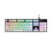Набор кнопок на клавиатуру HyperX PBT Keycaps Full Key Set (White) 519T5AA#ACB Набор кнопок на клавиатуру HyperX PBT Keycaps Full Key Set (White) 519T5AA#ACB