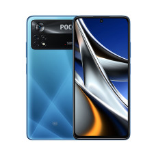 Мобильный телефон Poco X4 Pro 5G 6GB RAM 128GB ROM Laser Blue Мобильный телефон Poco X4 Pro 5G 6GB RAM 128GB ROM Laser Blue