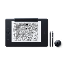 Графический планшет Wacom Intuos Pro Large Paper Edition R/N (PTH-860P-N) Чёрный Графический планшет Wacom Intuos Pro Large Paper Edition R/N (PTH-860P-N) Чёрный