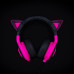 Накладные кошачьи ушки на гарнитуру Razer Kitty Ears for Kraken - Neon Purple