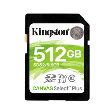 Карта памяти Kingston SDS2/512GB SD 512GB Карта памяти Kingston SDS2/512GB SD 512GB