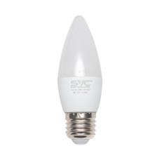 Эл. лампа светодиодная SVC LED C35-9W-E27-4200K, Нейтральный Эл. лампа светодиодная SVC LED C35-9W-E27-4200K, Нейтральный