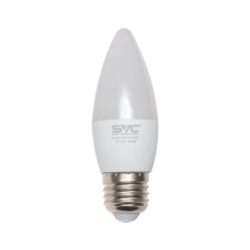 Эл. лампа светодиодная SVC LED C35-7W-E27-6500K, Холодный Эл. лампа светодиодная SVC LED C35-7W-E27-6500K, Холодный