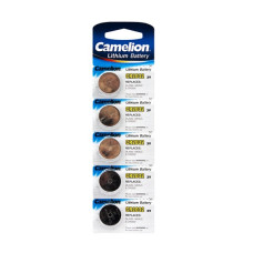 Батарейка CAMELION Lithium CR2032-BP5 5 шт. в блистере Батарейка CAMELION Lithium CR2032-BP5 5 шт. в блистере